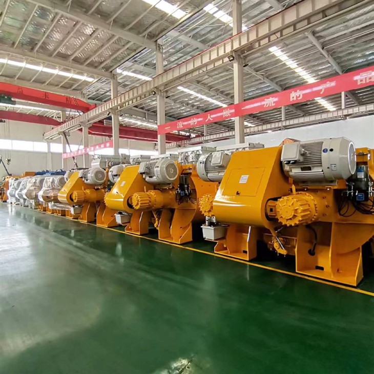 horizontal shaft concrete mixer(4)
