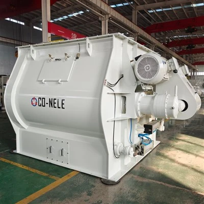 CONELE Double-Shaft Twin-Paddle Dry Powder Blender