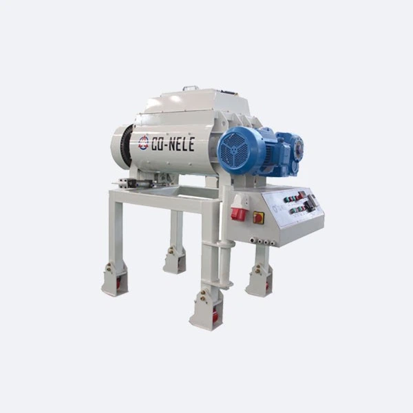 Twin-shaft Laboratory Mixer